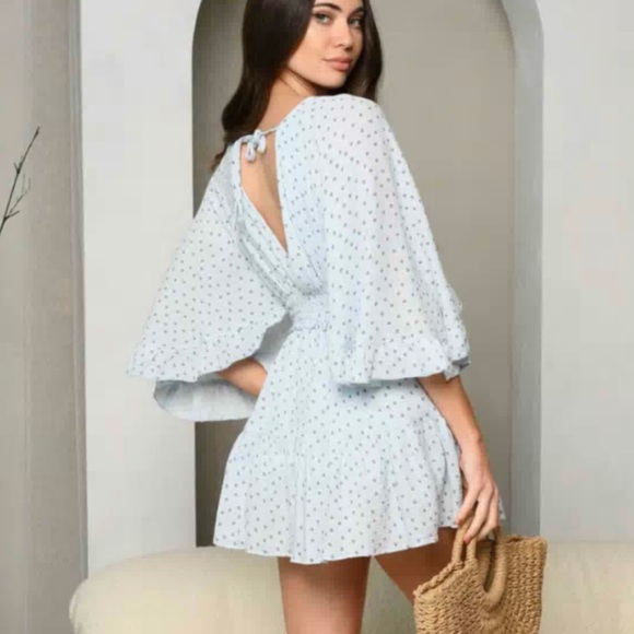 #21 Little blue romper - Picture 4 of 7